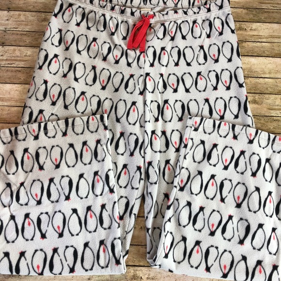 Sonoma LifeStyle Fleece Penguin Pajama Set - Picture 5 of 6